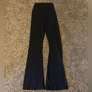 Aerie Black Flare leggings